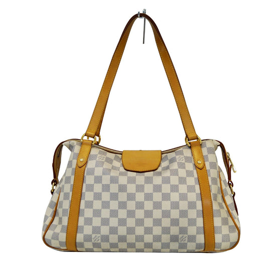 Louis Vuitton Stresa PM bag review Damier Azur 