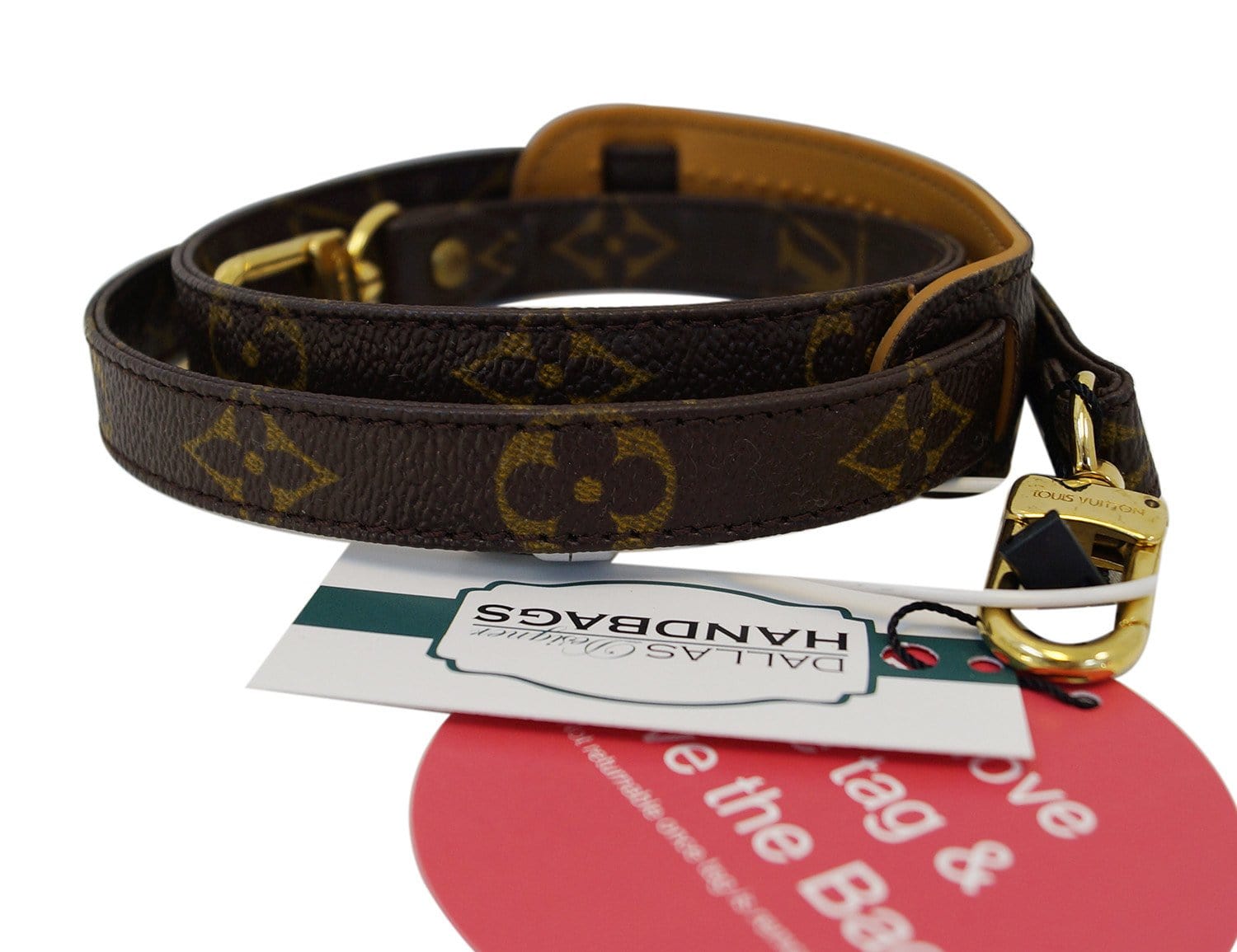 Authentic Louis Vuitton Monogram Canvas Straps Women's