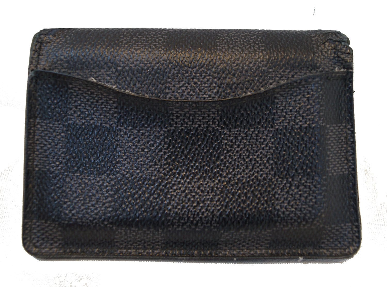 Louis Vuitton Pocket Organizer Monogram Eclipse Canvas at 1stDibs