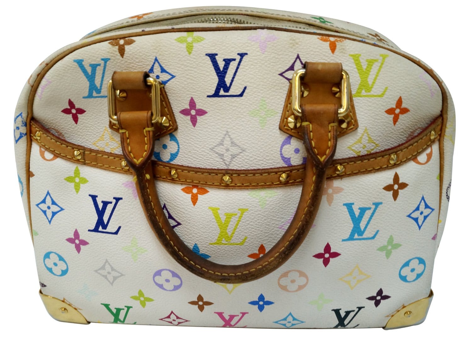 Louis Vuitton, Bags, Authentic Louis Vuitton Alma Multi Color