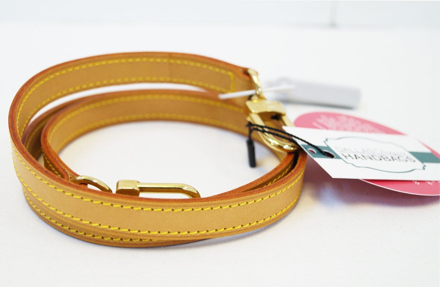  Non Tanned Vachetta Leather bandouliere Strap for Keep