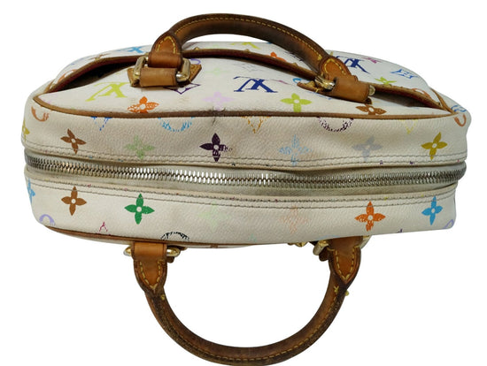 Louis Vuitton White Multicolor Trouville – DAC