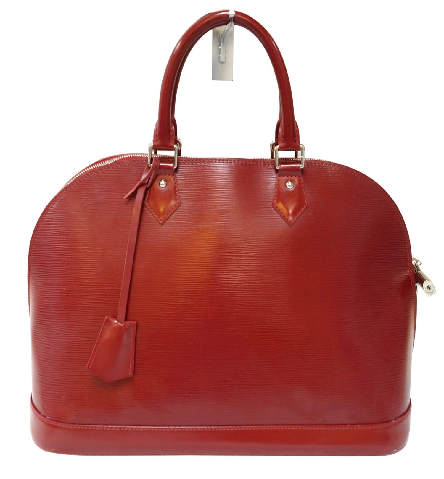 Louis+Vuitton+Diane+Leather+Satchel+Bag+for+Women+-+Fuchsia for