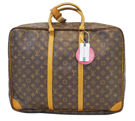 Louis Vuitton Monogram Sirius Soft Luggage Bag Brown 50