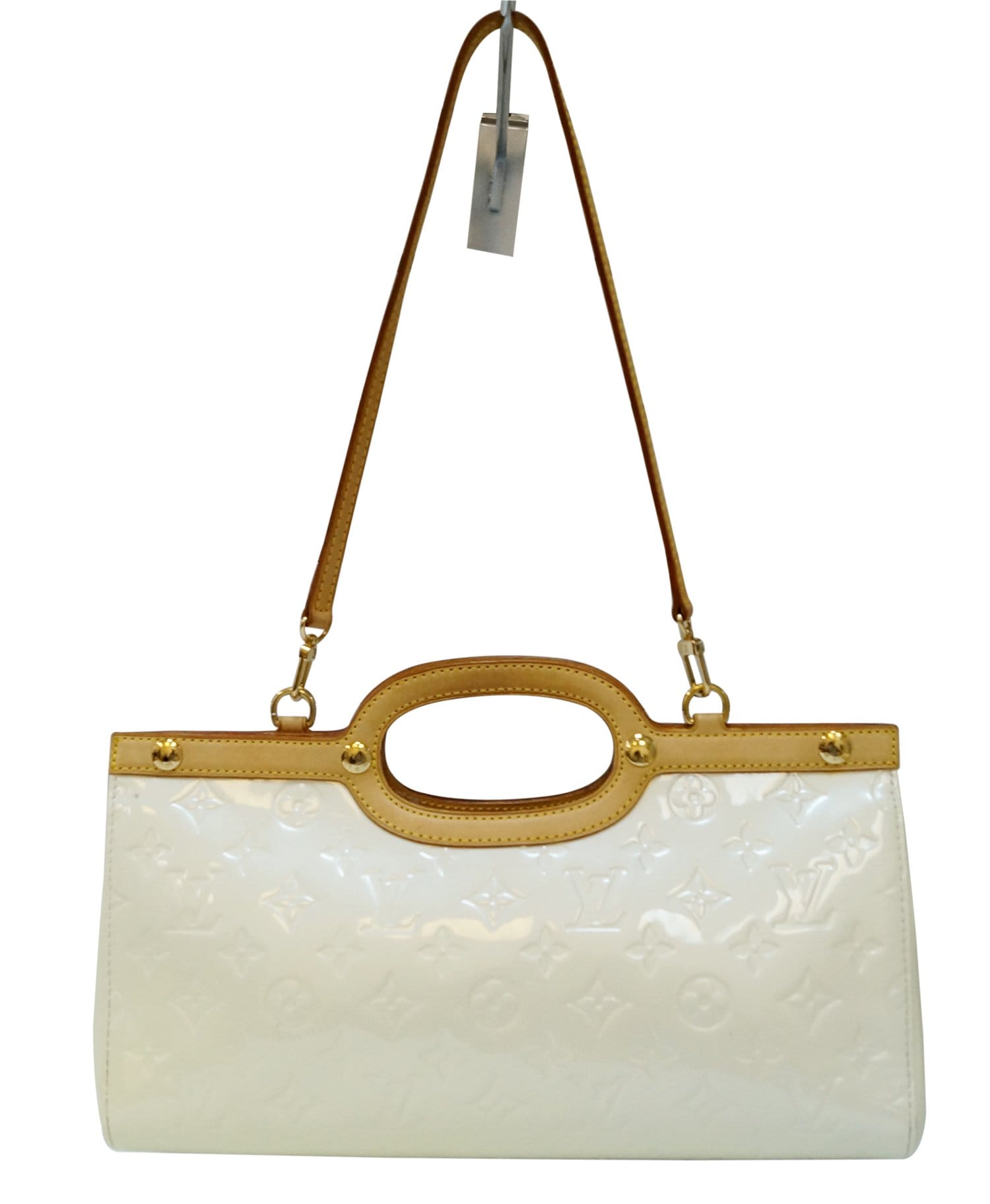 Louis Vuitton Roxbury Drive Monogram Vernis Leather Shoulder Bag