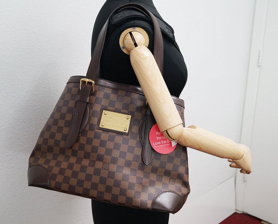 Louis Vuitton Damier Ebene Hampstead MM - Brown Shoulder Bags, Handbags -  LOU702246