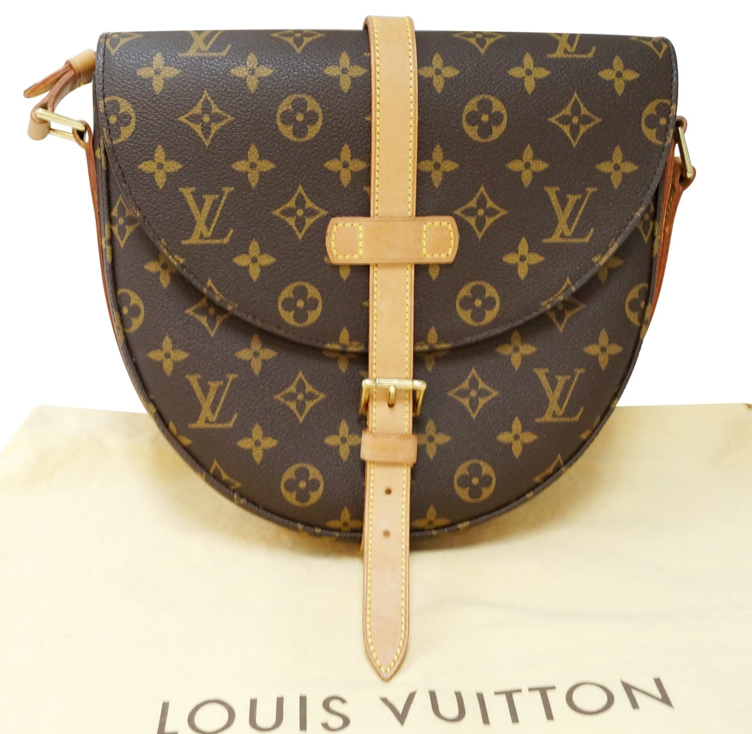 Louis Vuitton 1991 pre-owned Chantilly MM Crossbody Bag - Farfetch