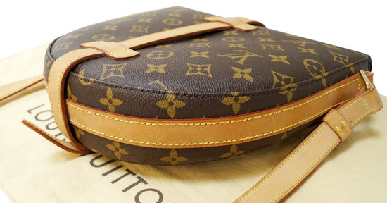 Louis Vuitton Chantilly GM Shoulder Bag Monogram Canvas – heatstation