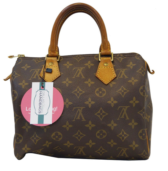 Authentic Louis Vuitton Speedy 25 monogram Handbag