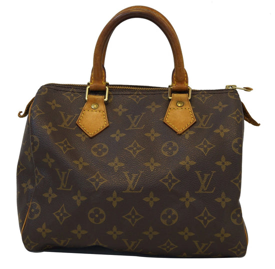 Buy Louis Vuitton Monogram Canvas Speedy 25 M41109 Purse Handbag at  .in