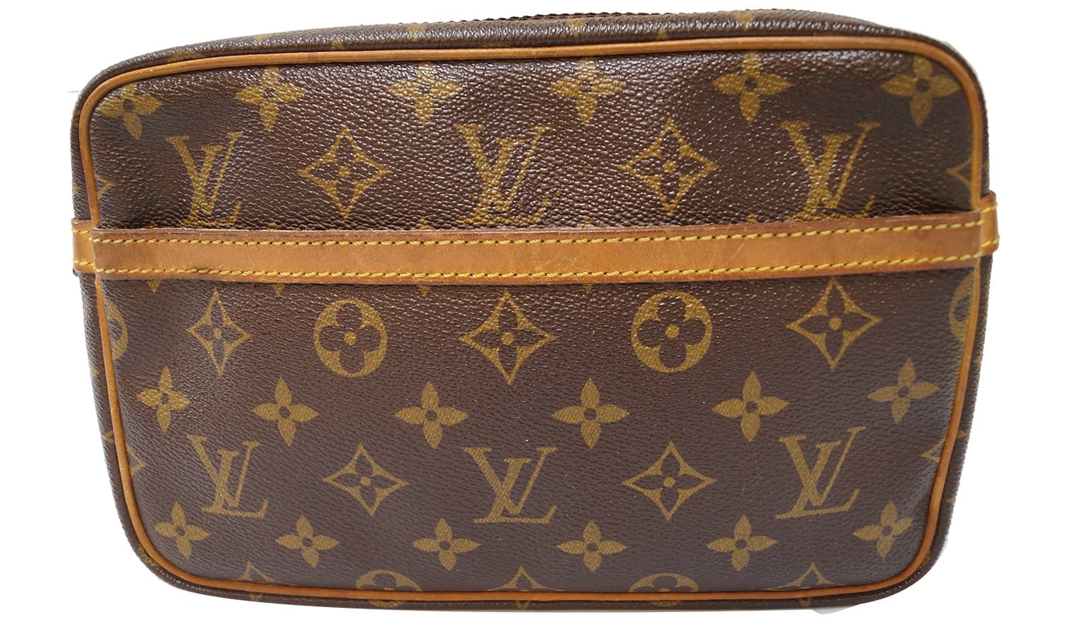 LOUIS VUITTON Monogram Canvas Compiegne 23 Cosmetic Pouch