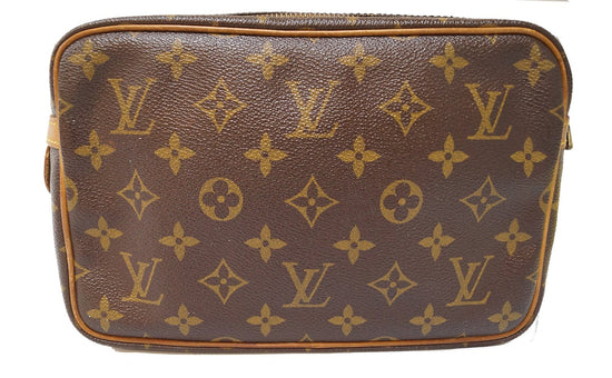 M51847 – dct - Louis - Compiegne - 23 - Vuitton - Monogram - Bag -  ep_vintage luxury Store - Clutch - x Louis Vuitton Air Force 1 Low sneakers  - Pouch