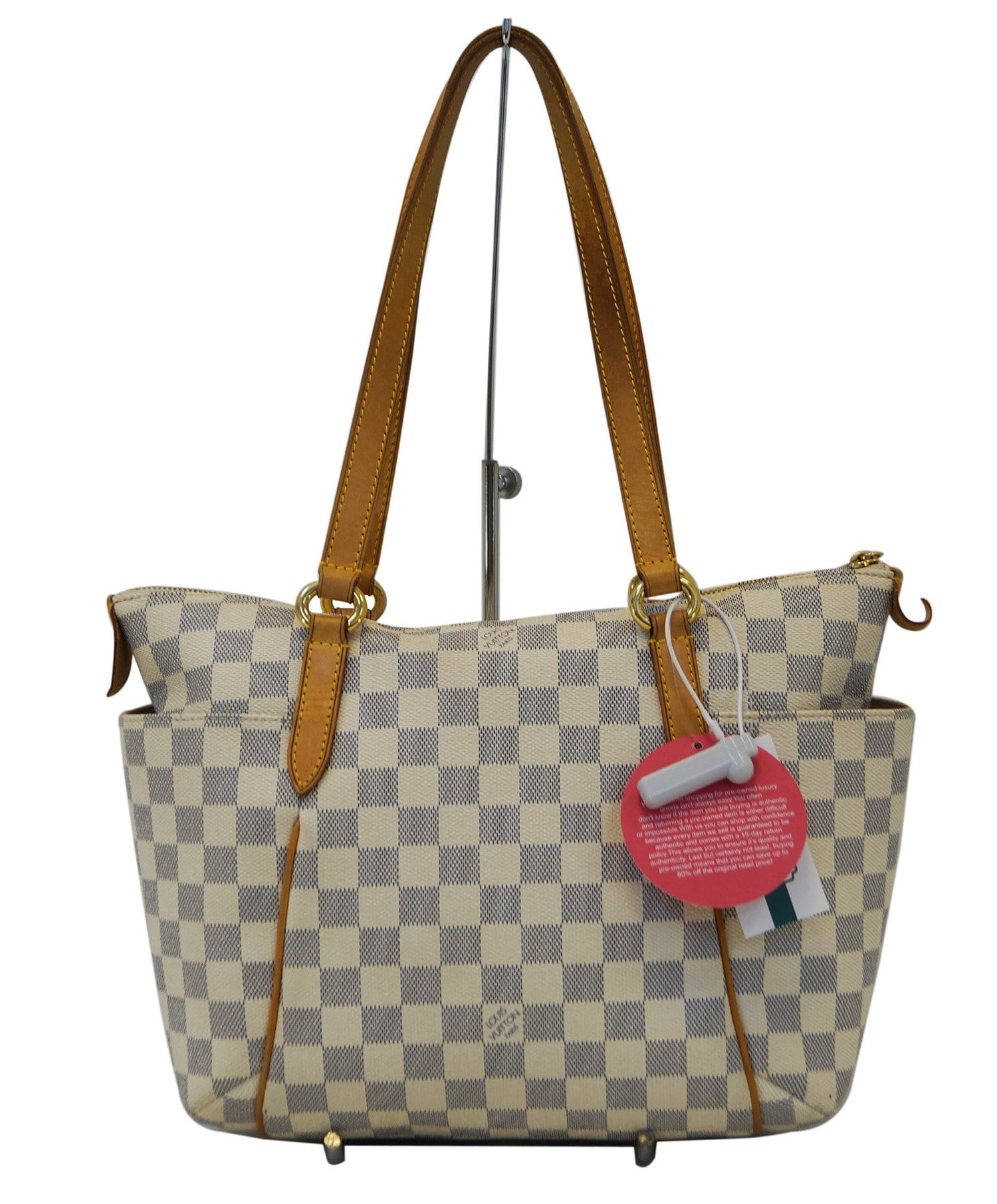 Louis Vuitton - Totally PM Damier Azur Canvas