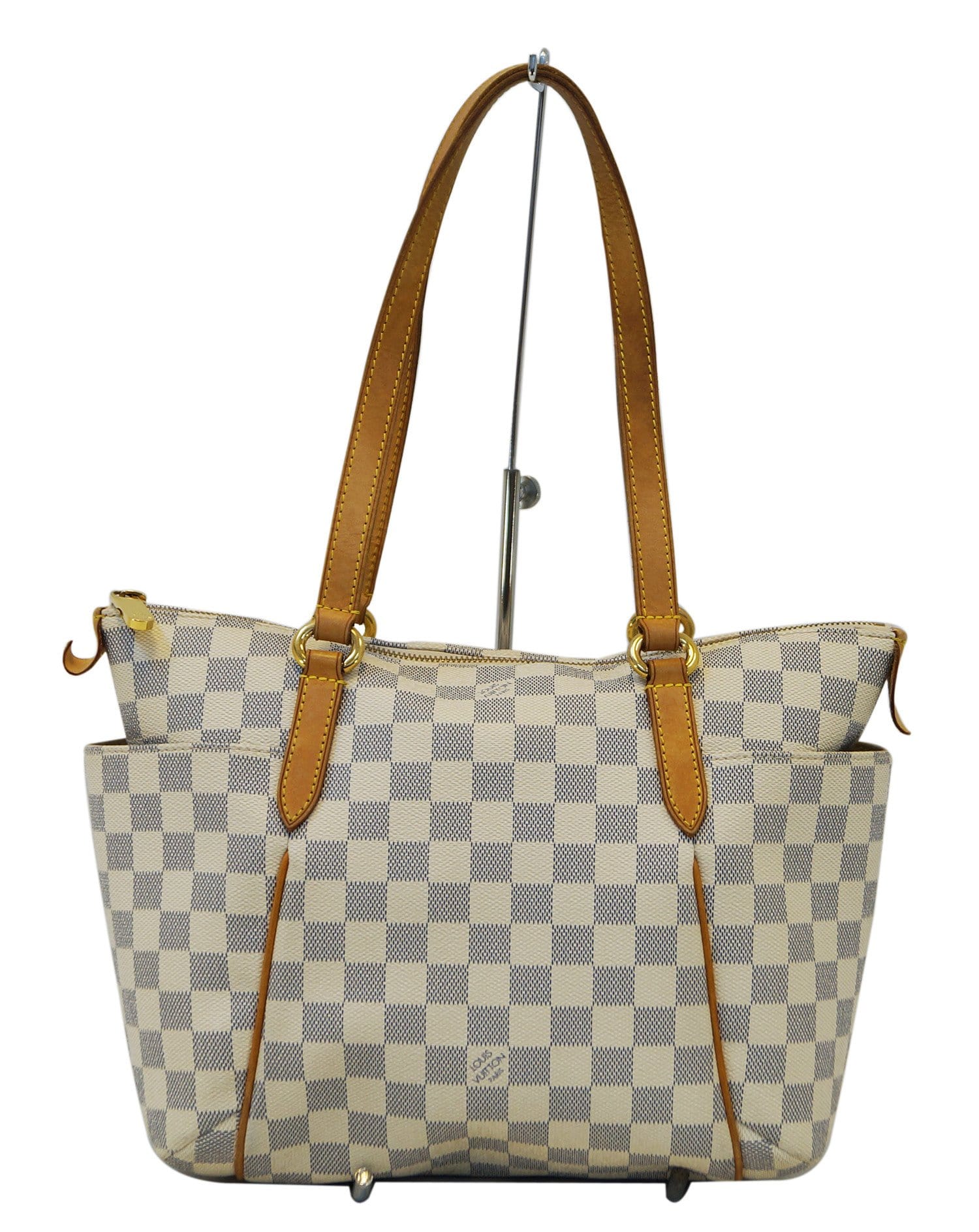 LOUIS VUITTON Damier Azur Canvas Totally PM Shoulder Bag