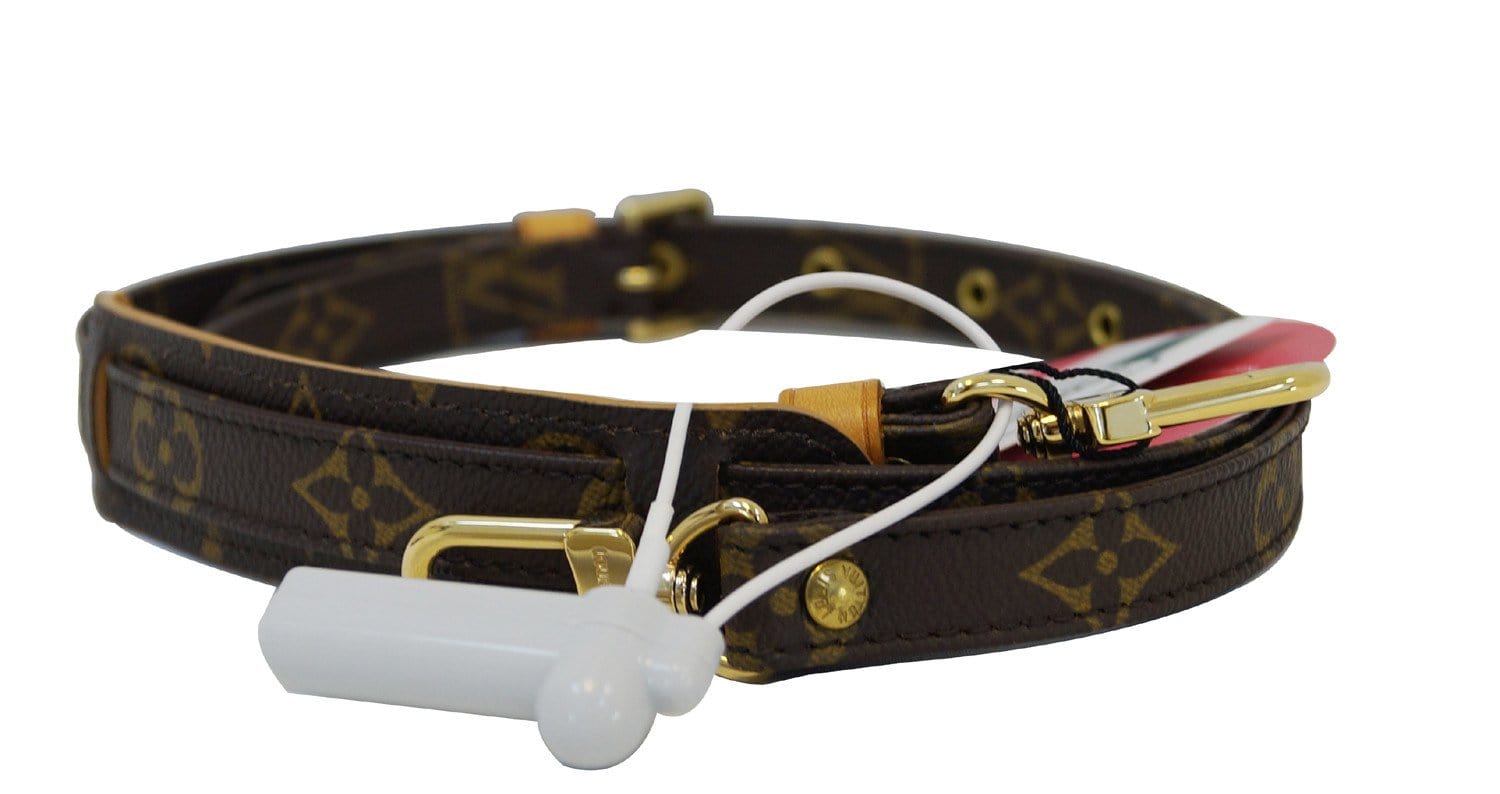 Louis Vuitton Monogram Metis 20mm Adjustable Strap - Brown Bag Accessories,  Accessories - LOU162500