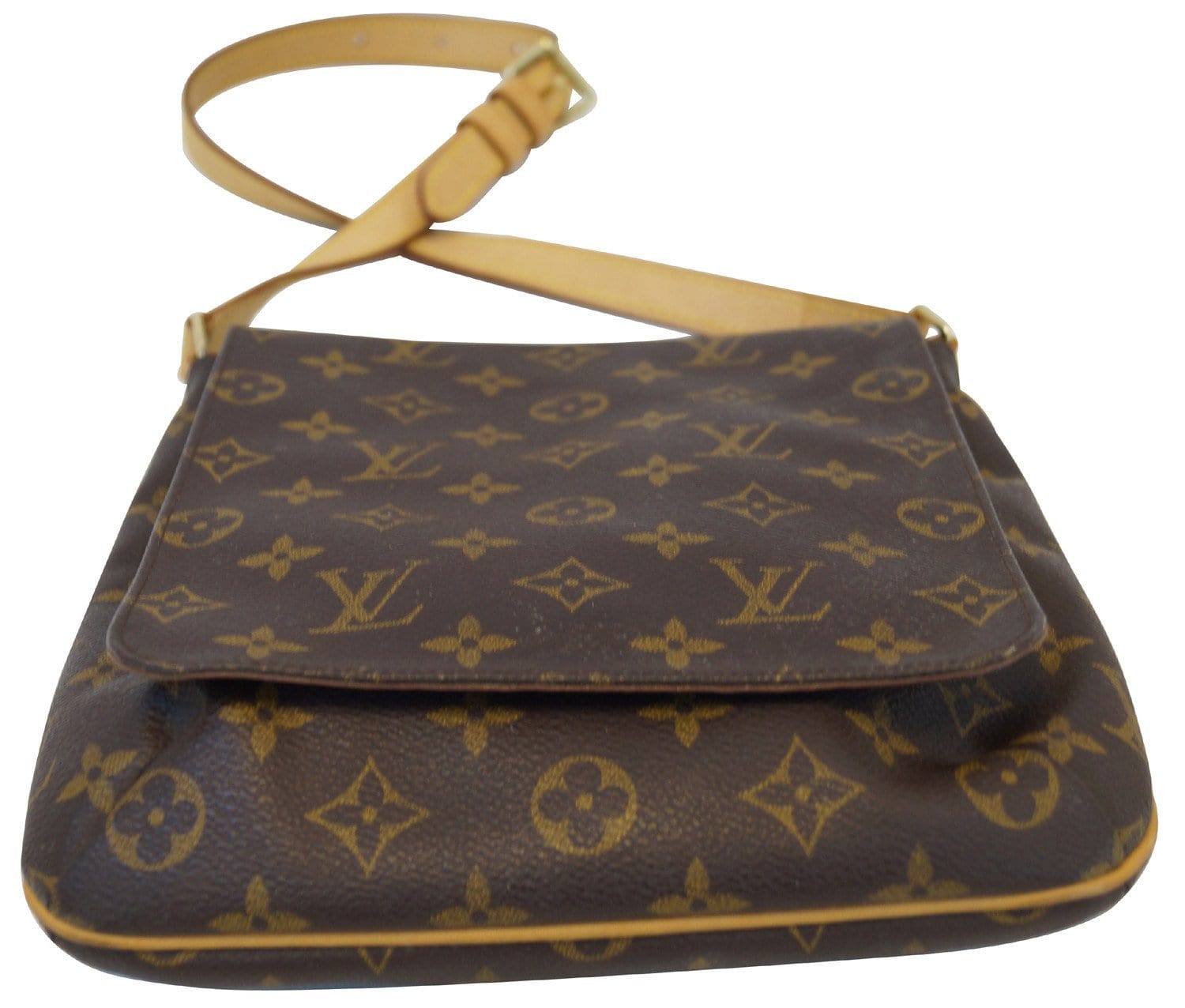 Authentic LOUIS VUITTON Monogram Musette Salsa Shoulder Bag TT1005 – Dallas Designer Handbags