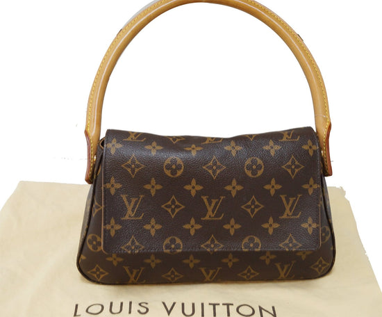 LOUIS VUITTON LOOPING MINI MONOGRAM - bagnifiquethailand