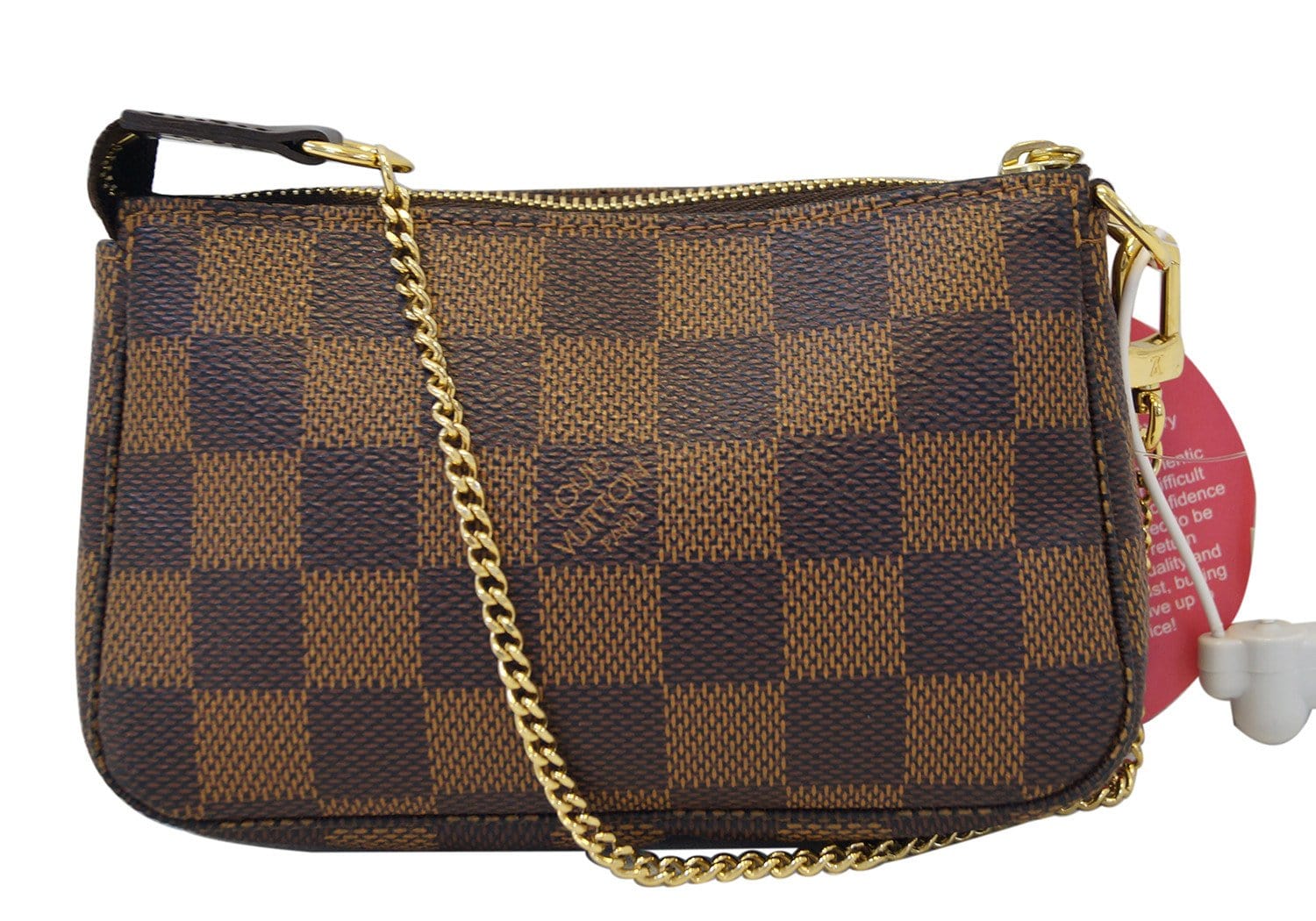 How To Spot A Fake Louis Vuitton  Authentic VS Fake Mini Pochette 