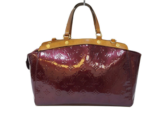 Louis Vuitton Vernis Brea Rouge Fauviste MM Bag