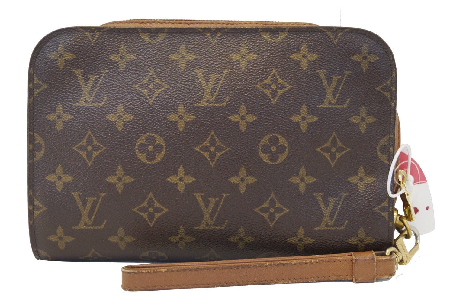 Louis Vuitton Monogram Orsay Clutch Bag