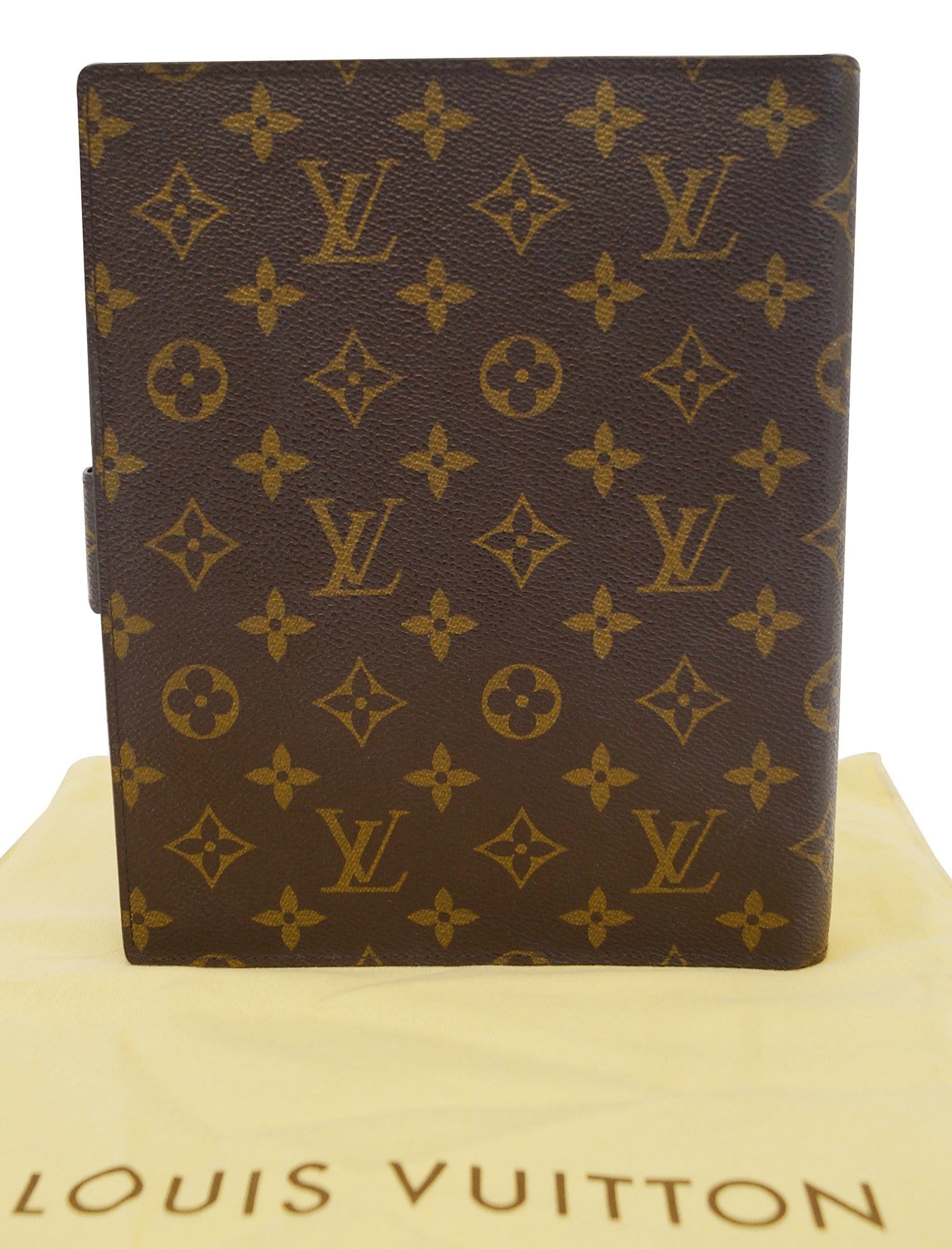 LOUIS VUITTON Monogram Agenda GM Day Planner Cover