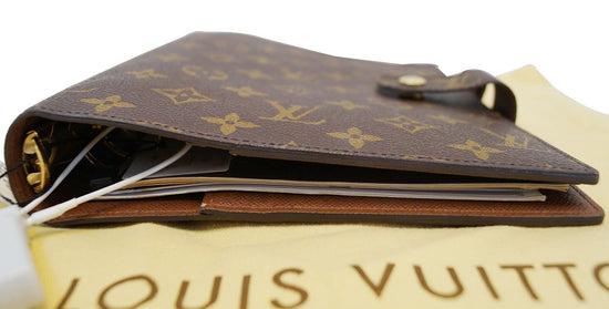Brand New Authentic Louis Vuitton Agenda Monogram Agenda/Planner