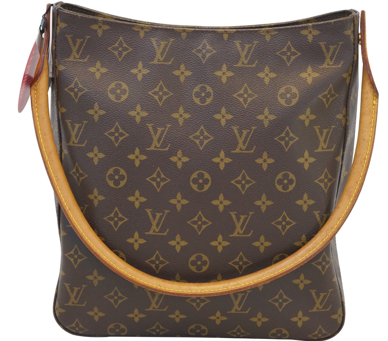 Brown Louis Vuitton Monogram Looping GM Shoulder Bag – Designer