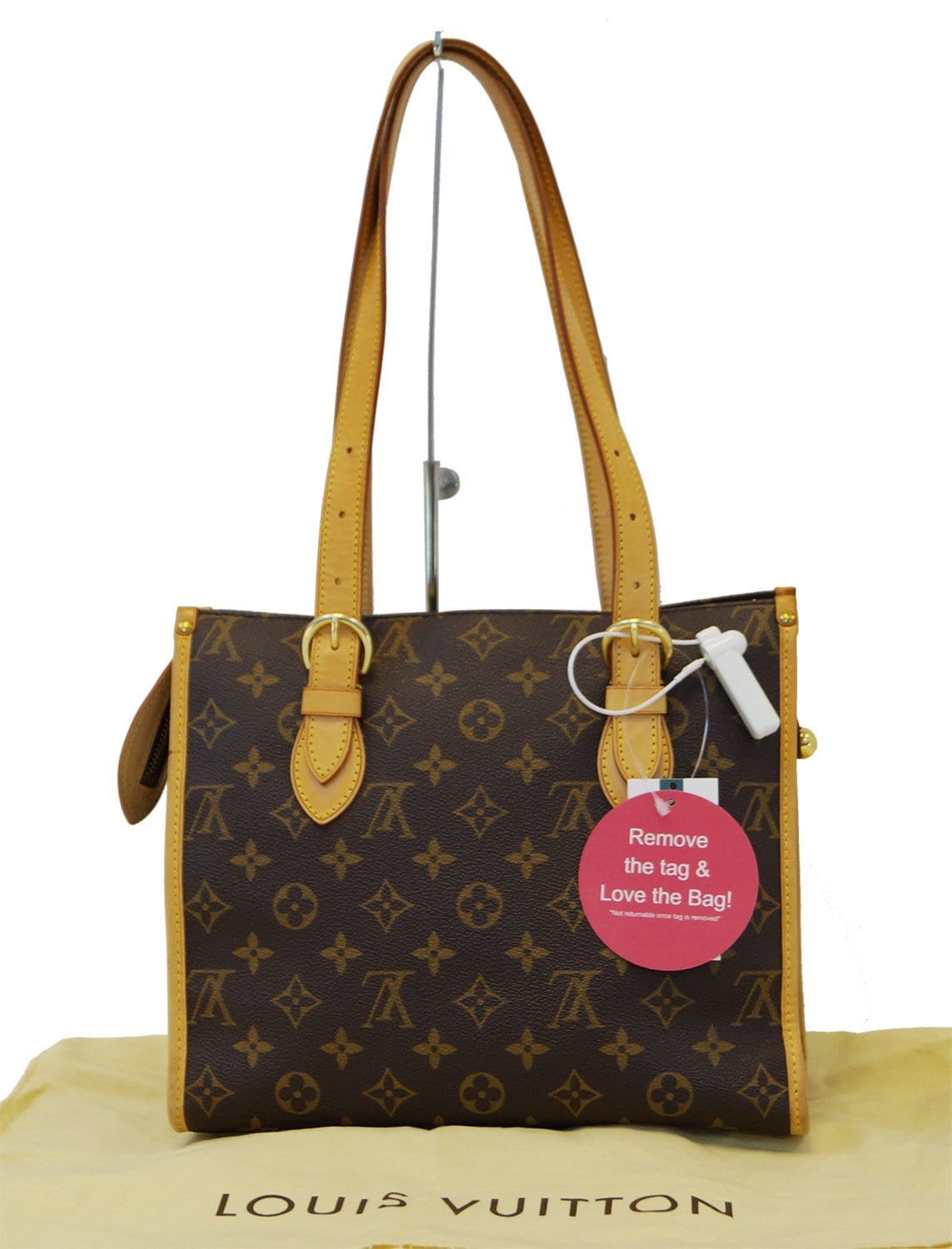 LOUIS VUITTON Monogram Canvas Popincourt Haut Bag