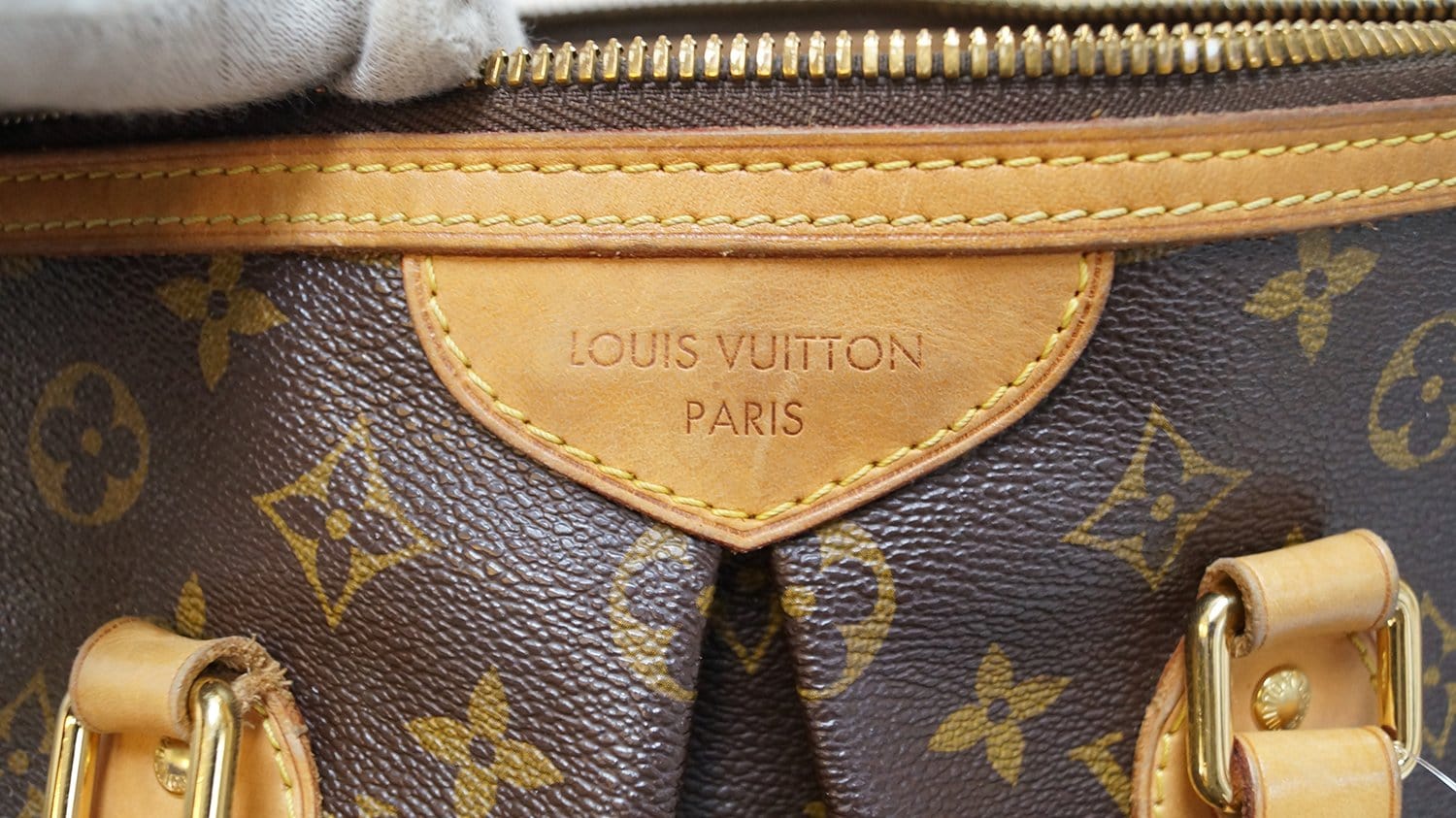 Louis Vuitton Palermo PM Monogram Canvas Crossbody Bag at 1stDibs