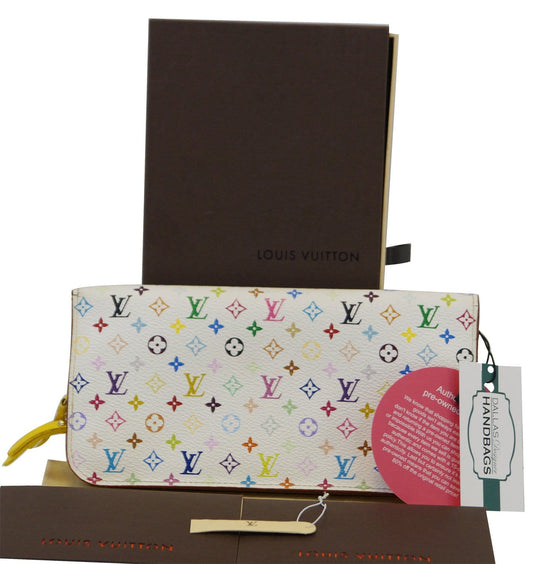 LOUIS VUITTON Monogram Multi-Color Insolite Clutch Wallet