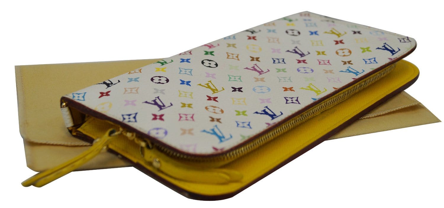 LOUIS VUITTON Monogram Multi-Color Insolite Clutch Wallet