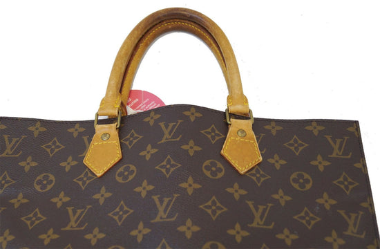 🦊Louis Vuitton Monogram Sac Plat tote 👜 👑🐸🍄 ➡️LV Monogram