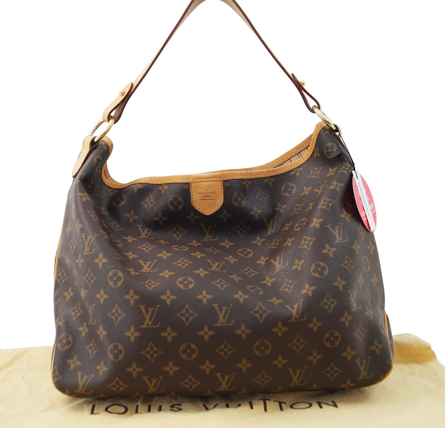 LOUIS VUITTON Used Shoulder Bag Monogram Delightful MM