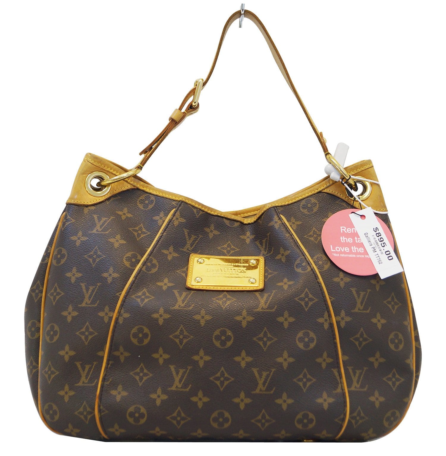 Pre-Owned Louis Vuitton Galliera PM Monogram PMBrown 