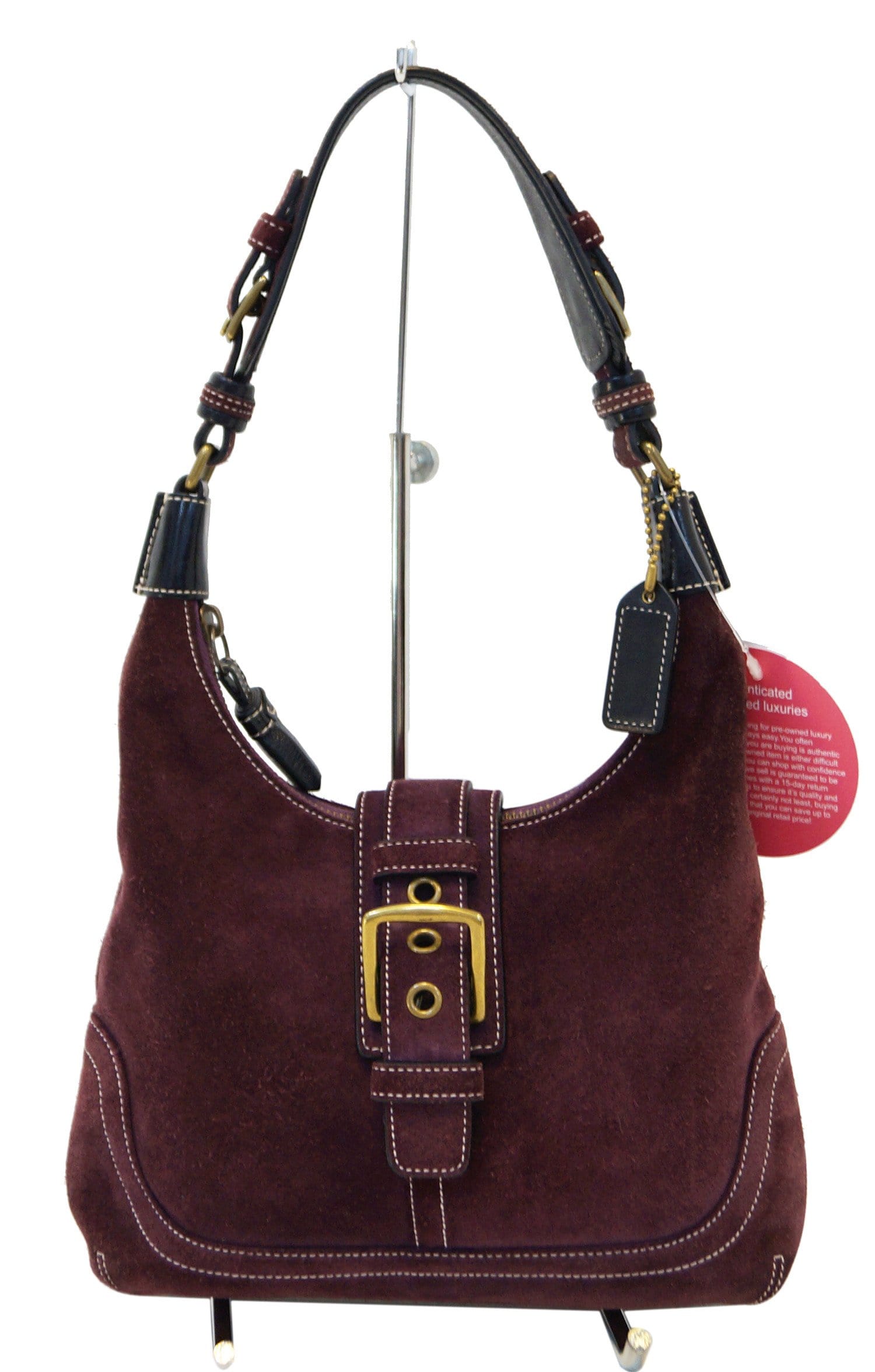 COACH Alma 2 Way Handbag Shoulder Bag