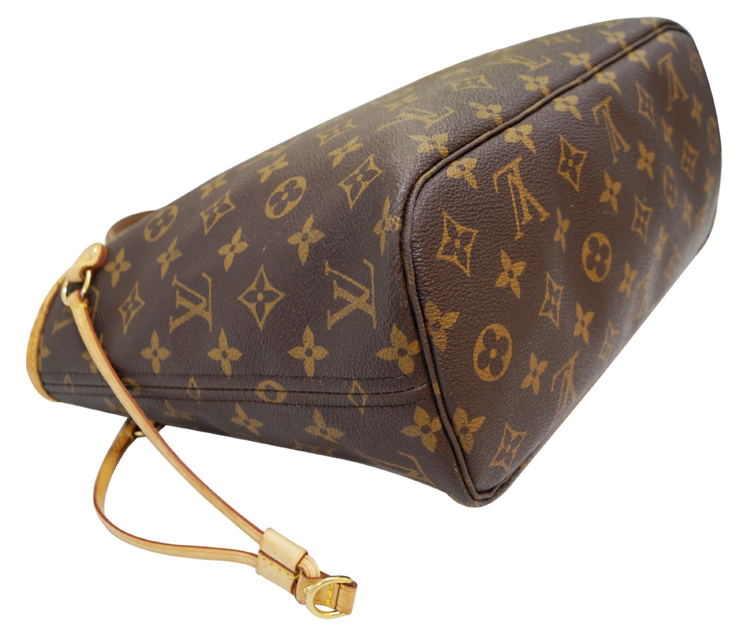 LOUIS VUITTON Monogram Canvas Neverfull PM Tote Shoulder Bag