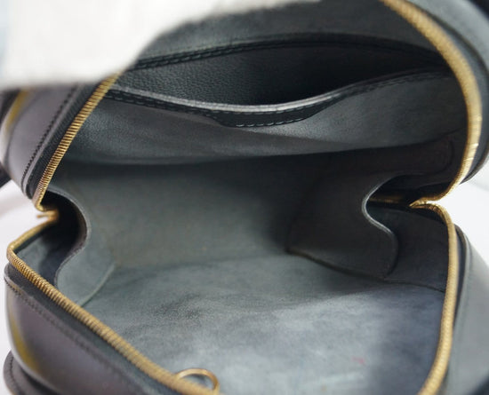 LOUIS VUITTON Mabillon Epi Leather Backpack Black