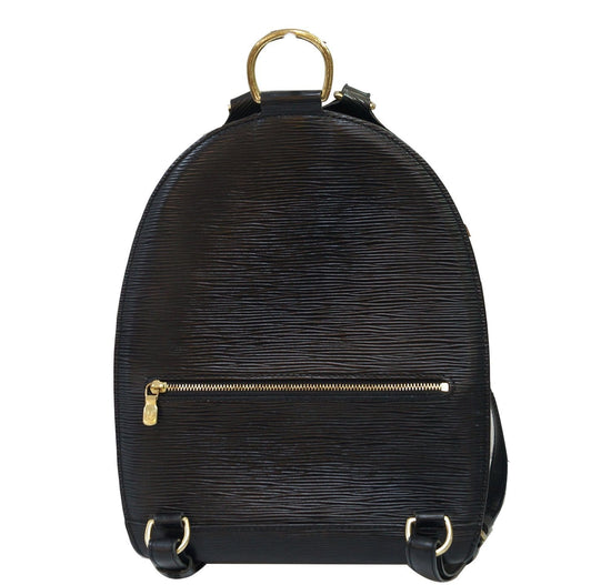 Black Mabillon Epi Leather Backpack (Authentic Pre-Owned) – The