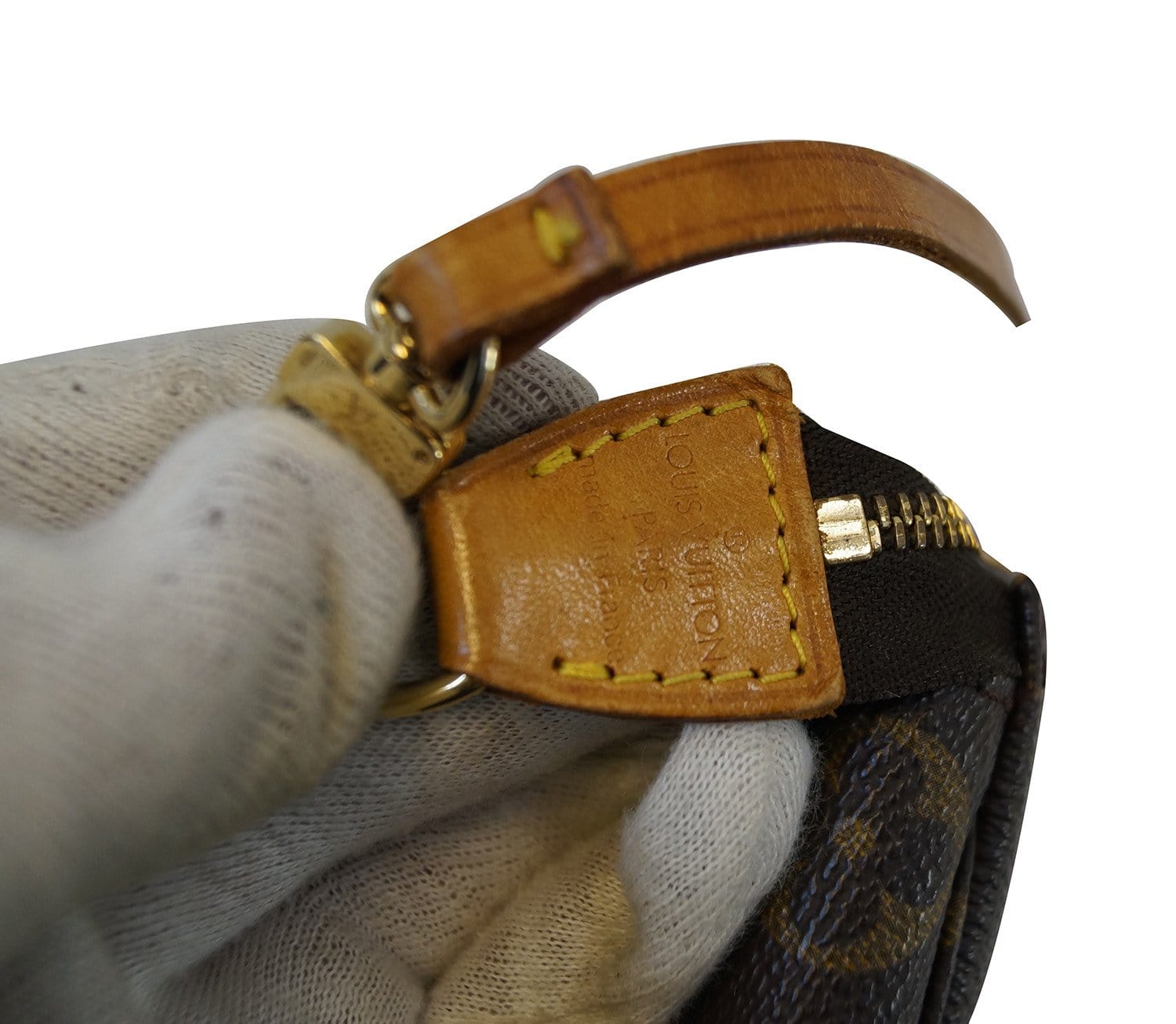 LOUIS VUITTON Monogram Pochette Accessories Pouch Handbag
