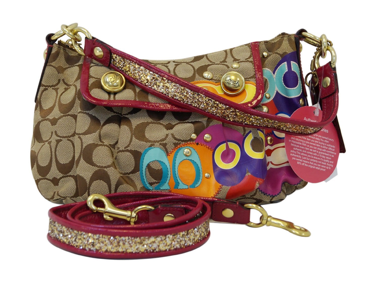 Groovy's Crossbody Bag Shoulder Strap