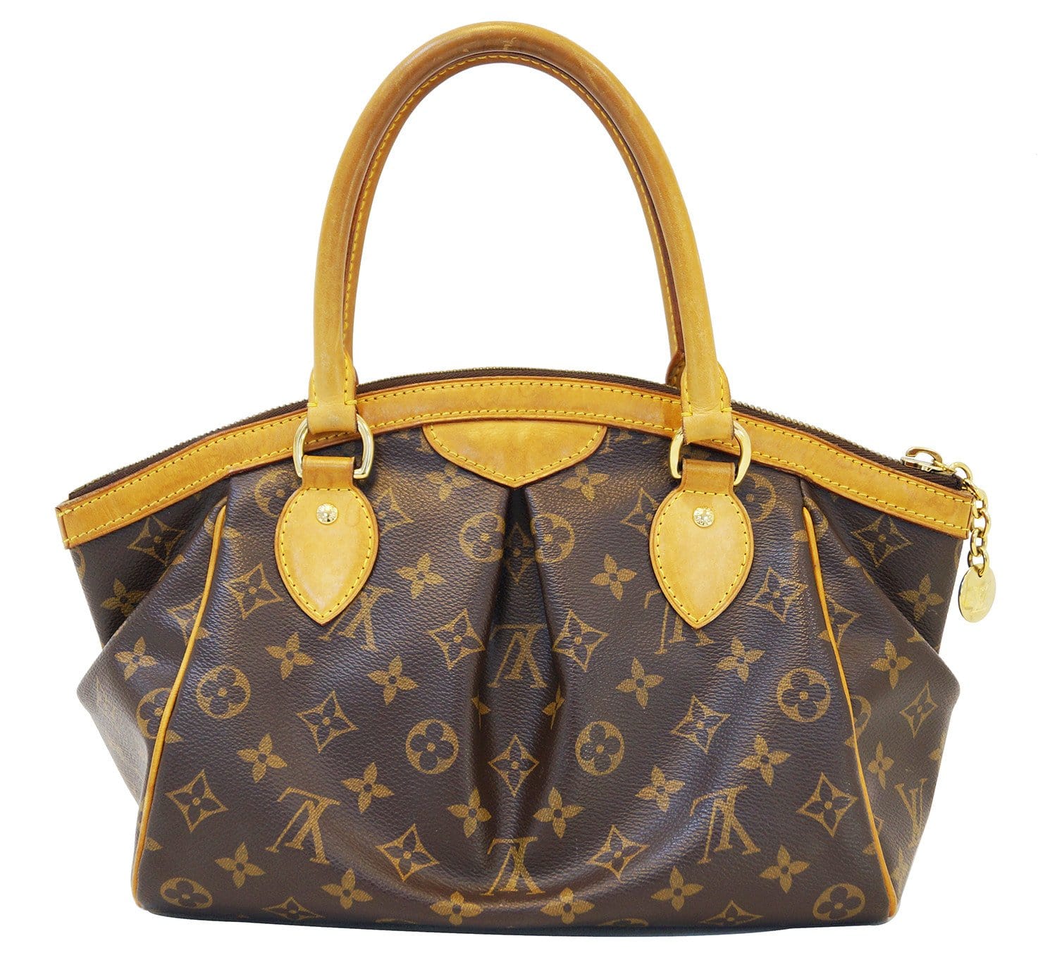 LOUIS VUITTON Monogram Tivoli PM Shoulder Handbag