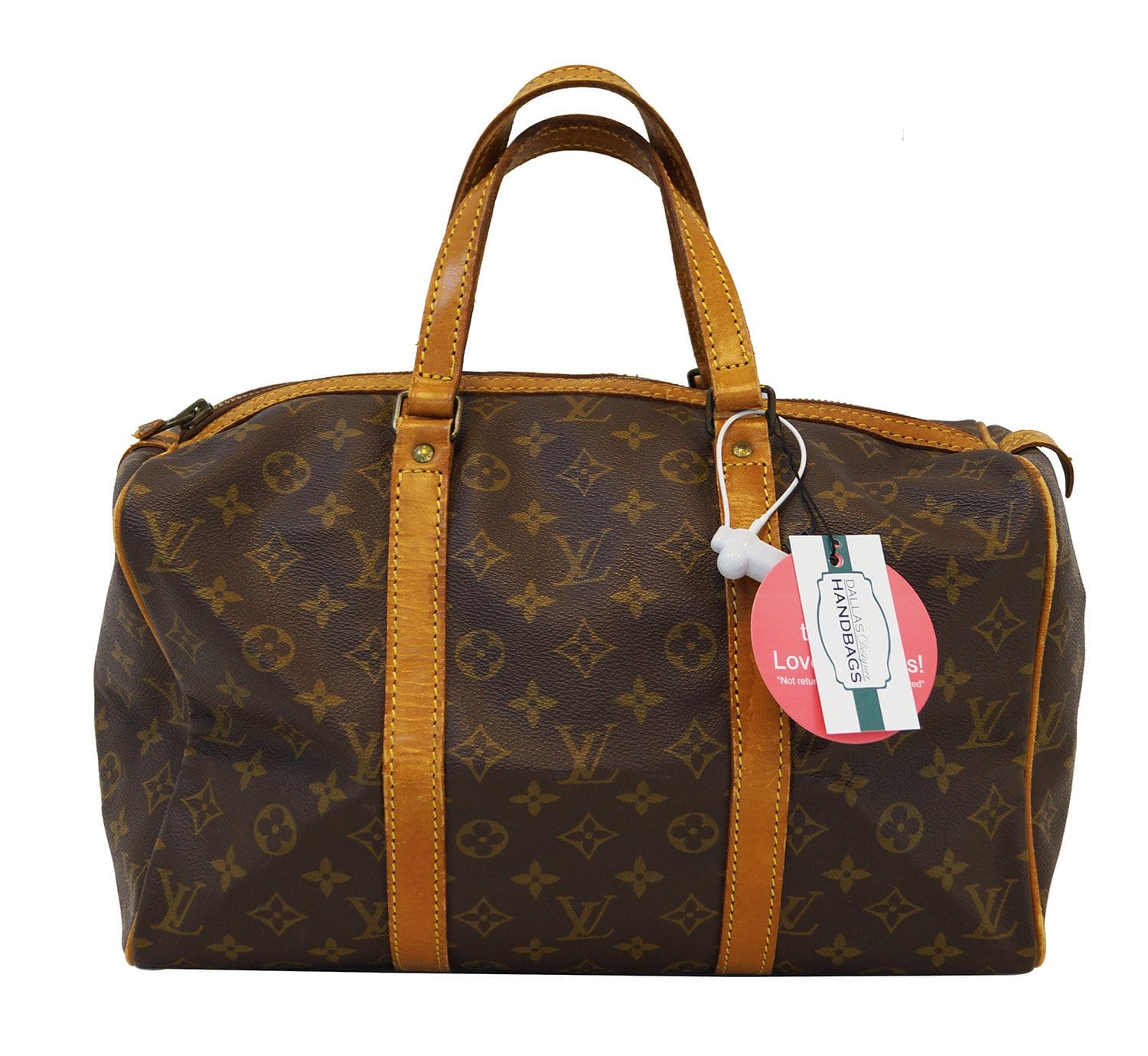 Louis Vuitton, Bags, Authentic Louis Vuitton Travel Bag Sac Souple 45  Monogram Used Lv Handbag Vintag