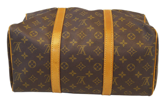 Louis Vuitton Monogram Sac Souple 35 Boston Bag M41626 – Timeless Vintage  Company