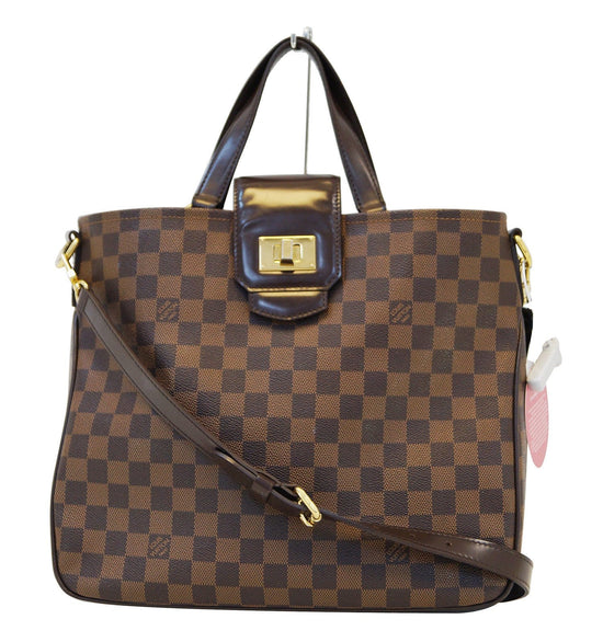 Louis Vuitton Damier Ebene Canvas Cabas Rosebery (Authentic Pre-Owned) -  ShopStyle Shoulder Bags