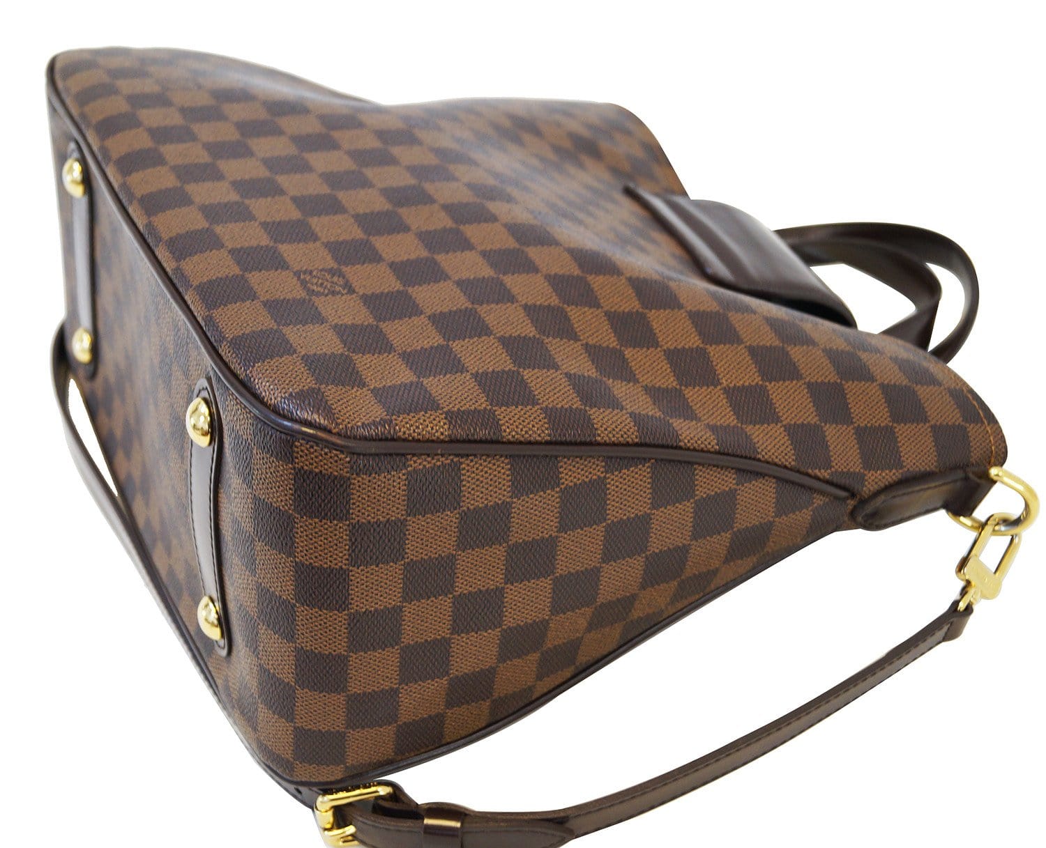 Louis Vuitton Damier Ebene Canvas Besace Rosebery Bag Louis