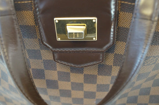 Louis Vuitton Damier Ebene Canvas Cabas Rosebery Tote Bag Louis Vuitton