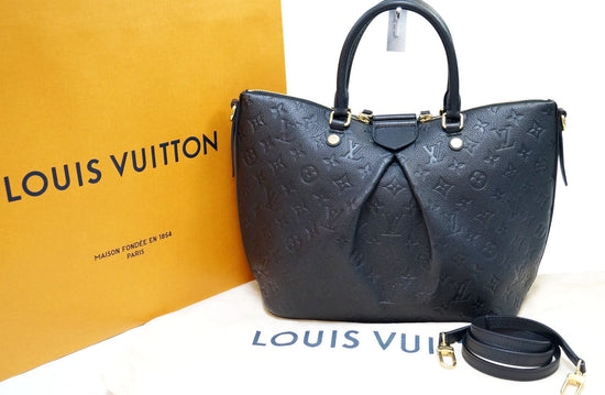 Louis Vuitton Mazarine MM Monogram Empreinte Shoulder Bag