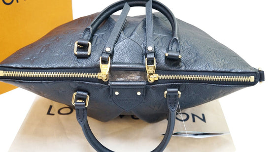 Louis Vuitton Black Empreinte Mazarine Tote, myGemma, SG