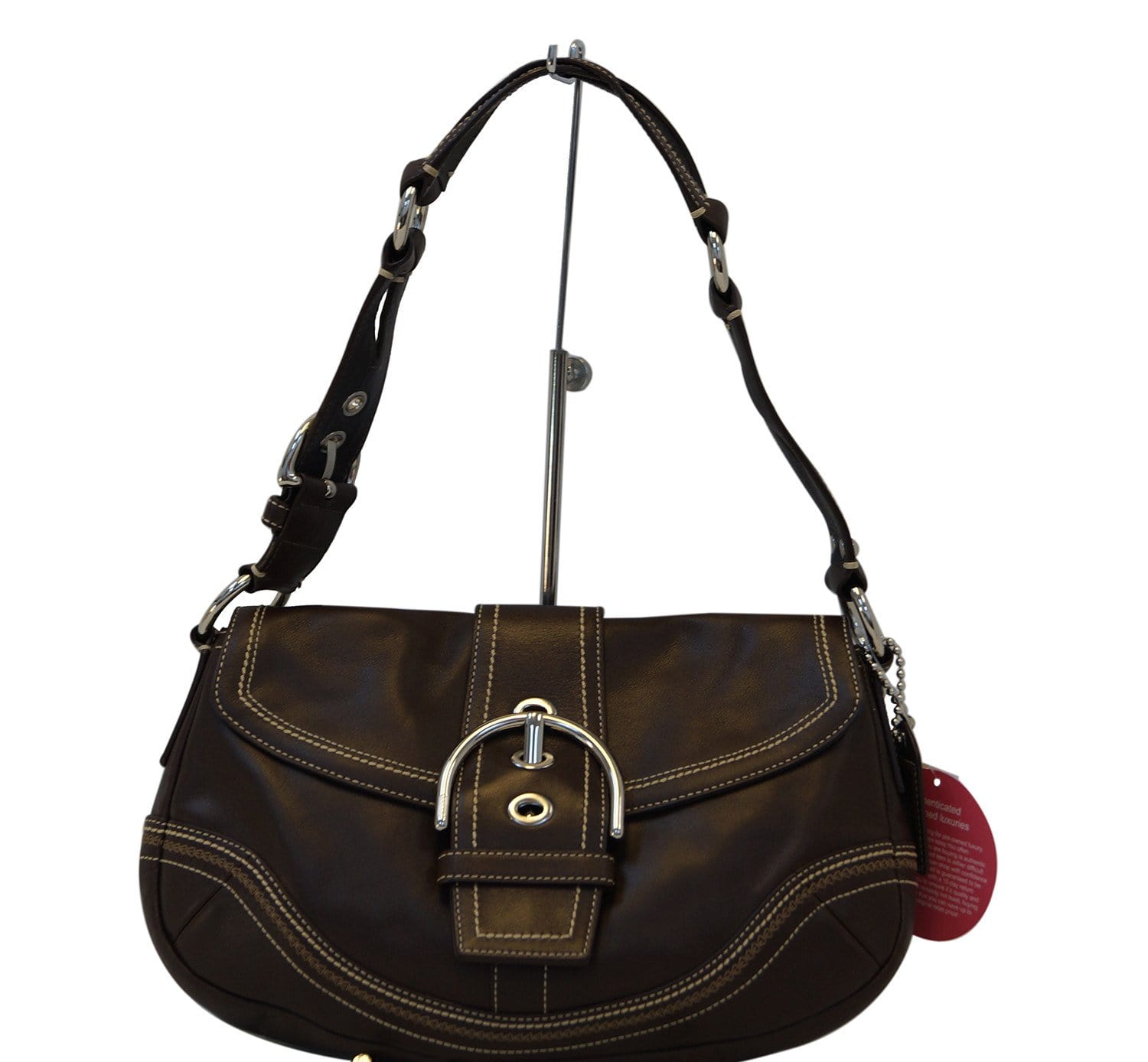 Coach, Bags, Authentic Coach Mini Speedy Bag