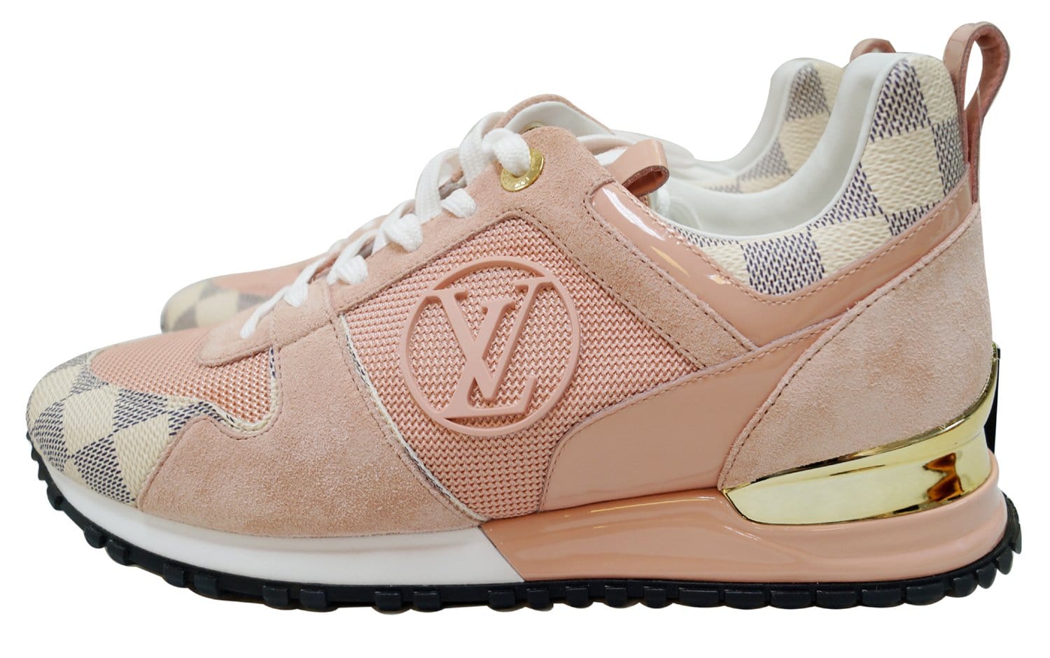 louis vuitton run away sneaker pink